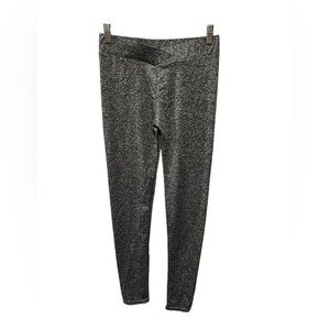 Gray Marled Scrunch Back Leggings – Size Small (No Tag)